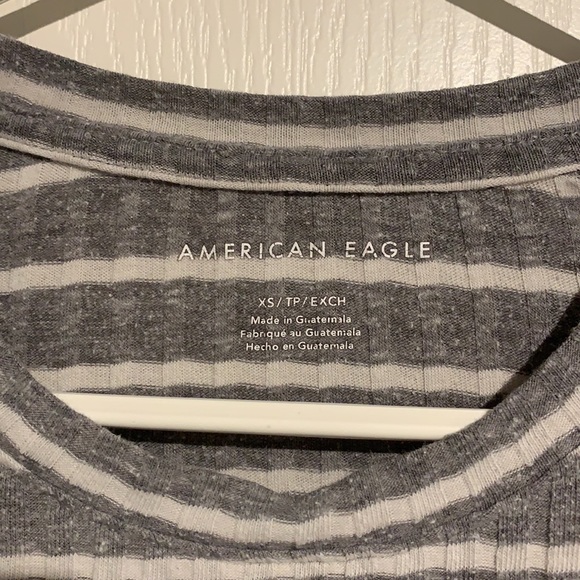 Long sleeve striped shirt. - Picture 2 of 3